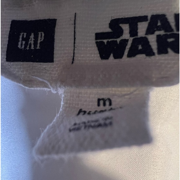 GAP Disney Star Wars Gray Camo light weight puffer Jacket - Picture 4 of 4